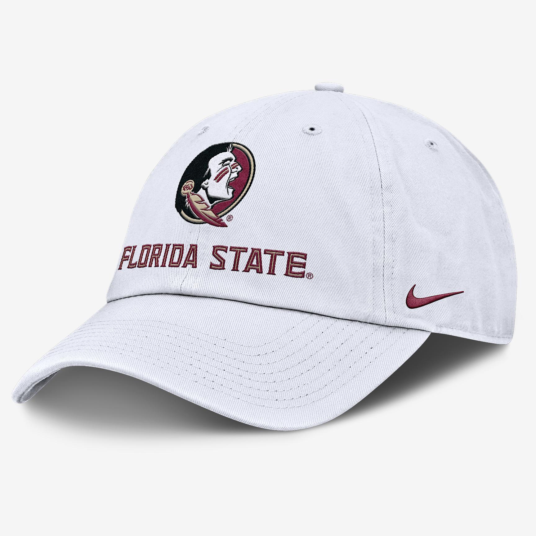 Florida State Sideline Club Gameday Nike Men's College Adjustable Hat Product Image
