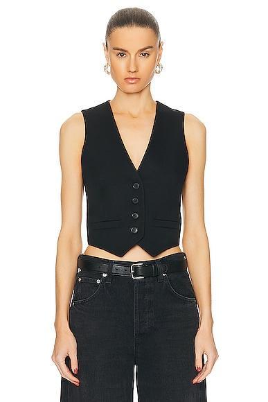 Ismael Tailored Vest Product Image