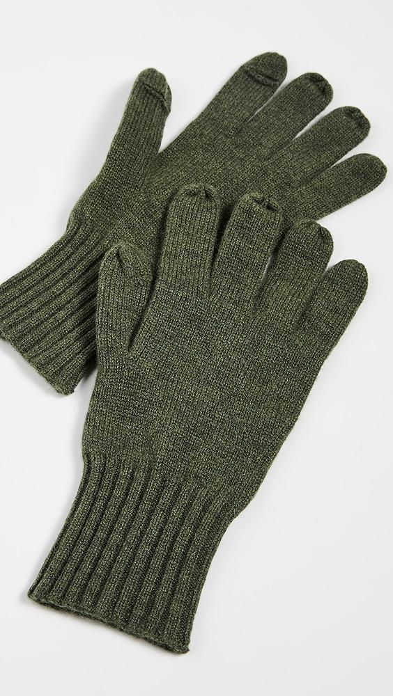 Carolina Amato Cashmere Texting Gloves | Shopbop Product Image