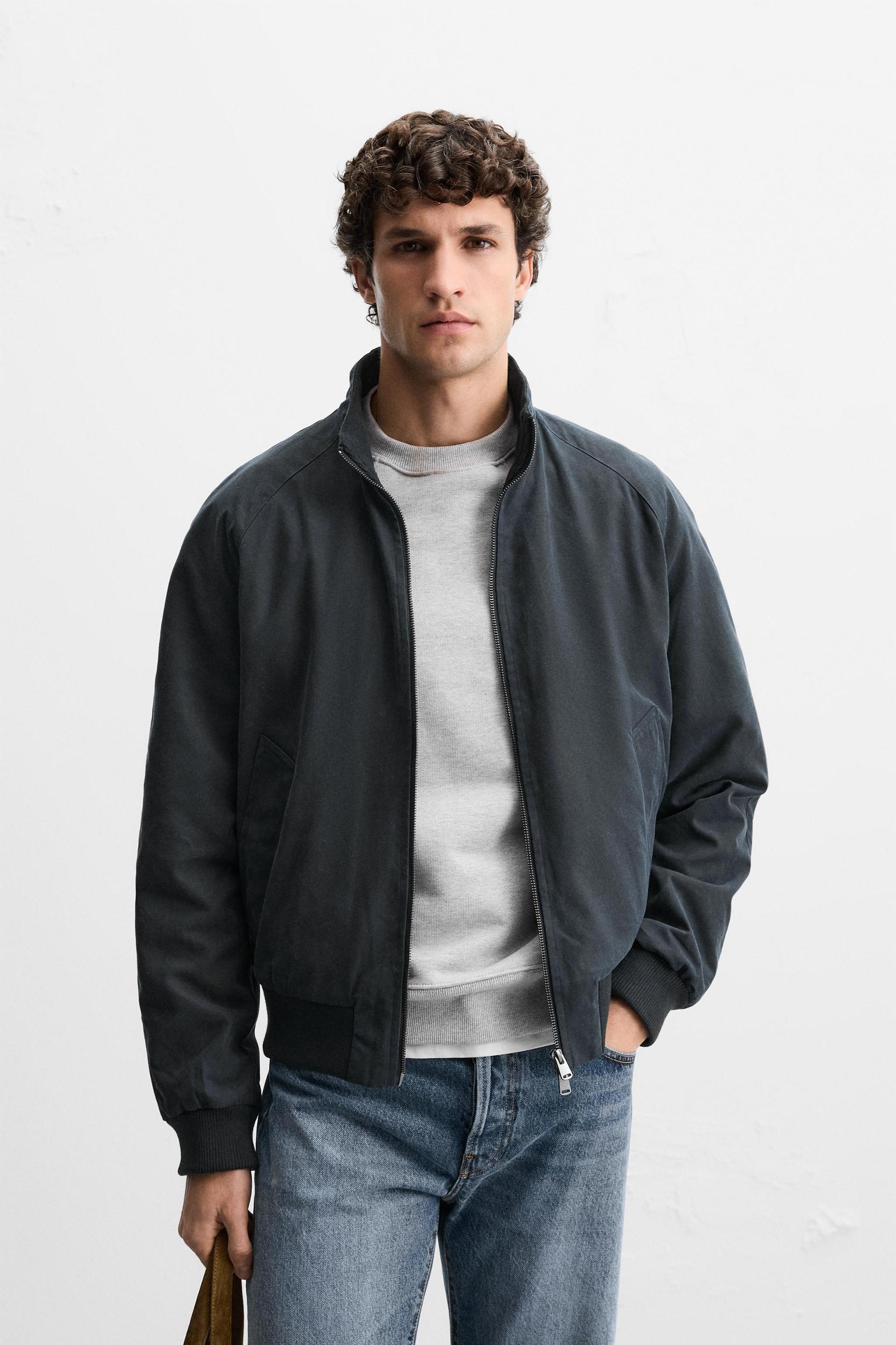 WAXED EFFECT JACKET Product Image