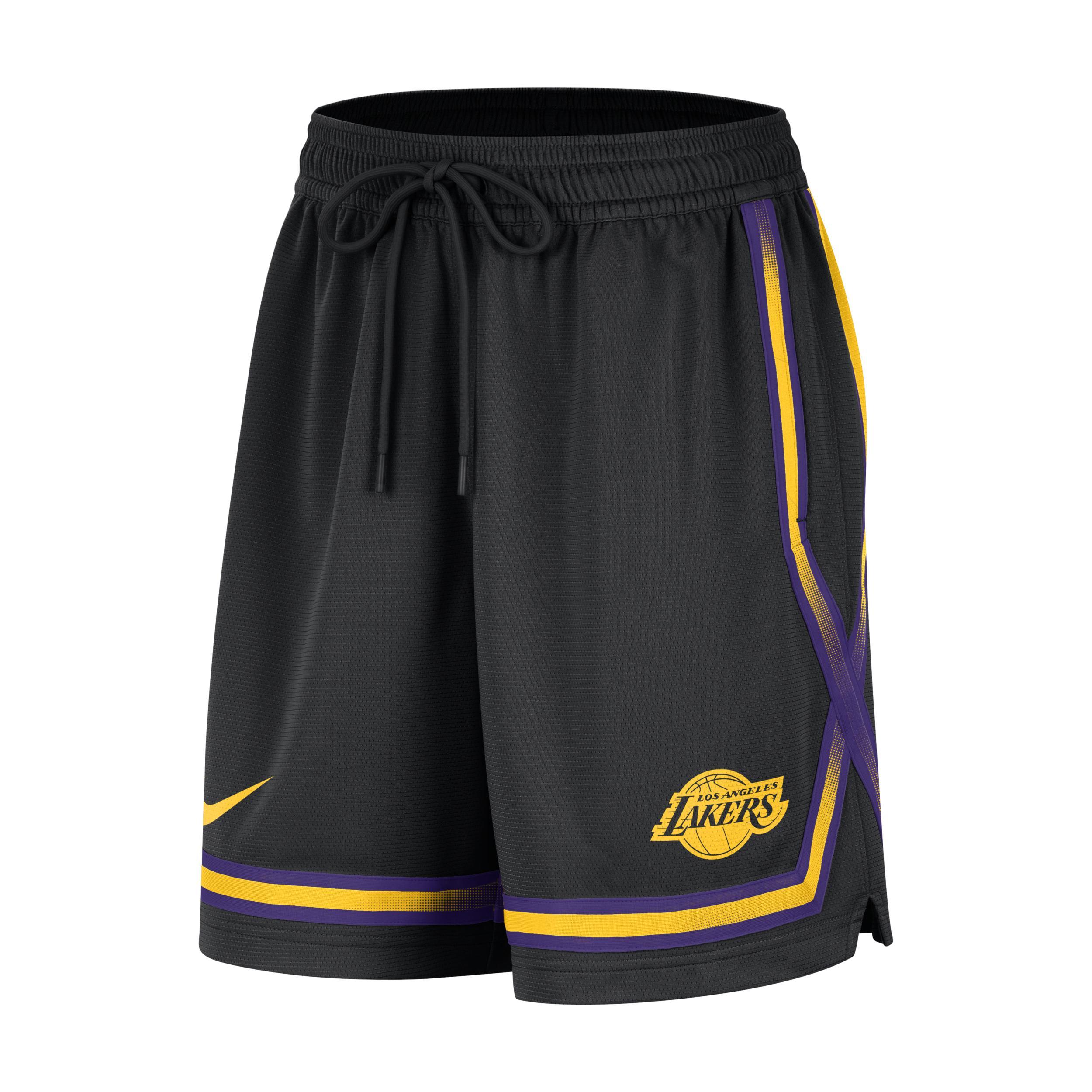 Los Angeles Lakers Fly Crossover Nike Women's Dri-FIT NBA Shorts Product Image