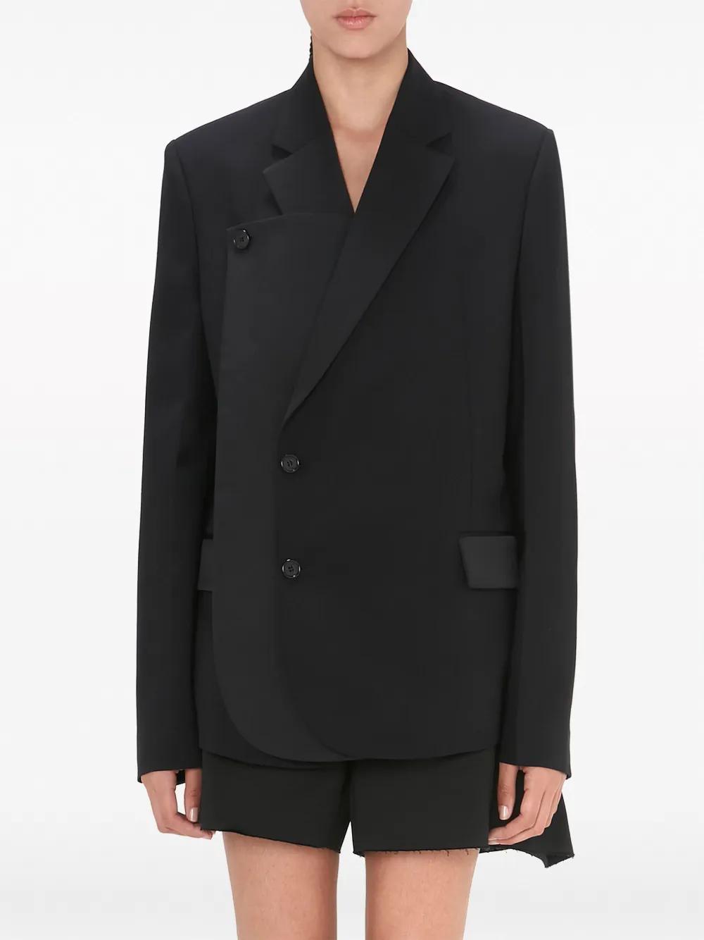 JW ANDERSON Doppelreihiger Blazer In Black Product Image