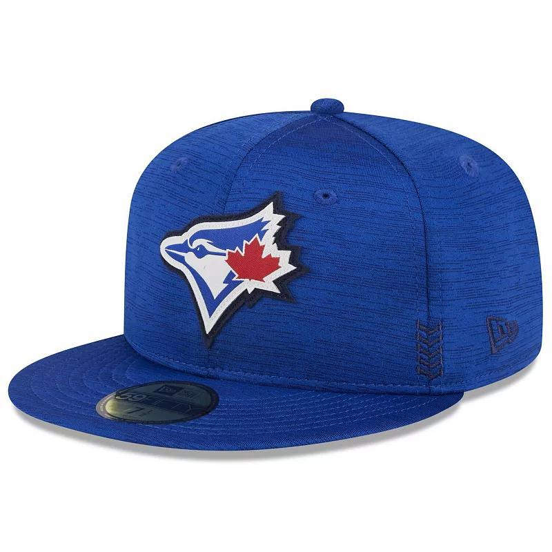 Men's New Era Royal Toronto Blue Jays 2024 Clubhouse 59FIFTY Fitted Hat, Size: 6 7/8, Jay Blue Product Image