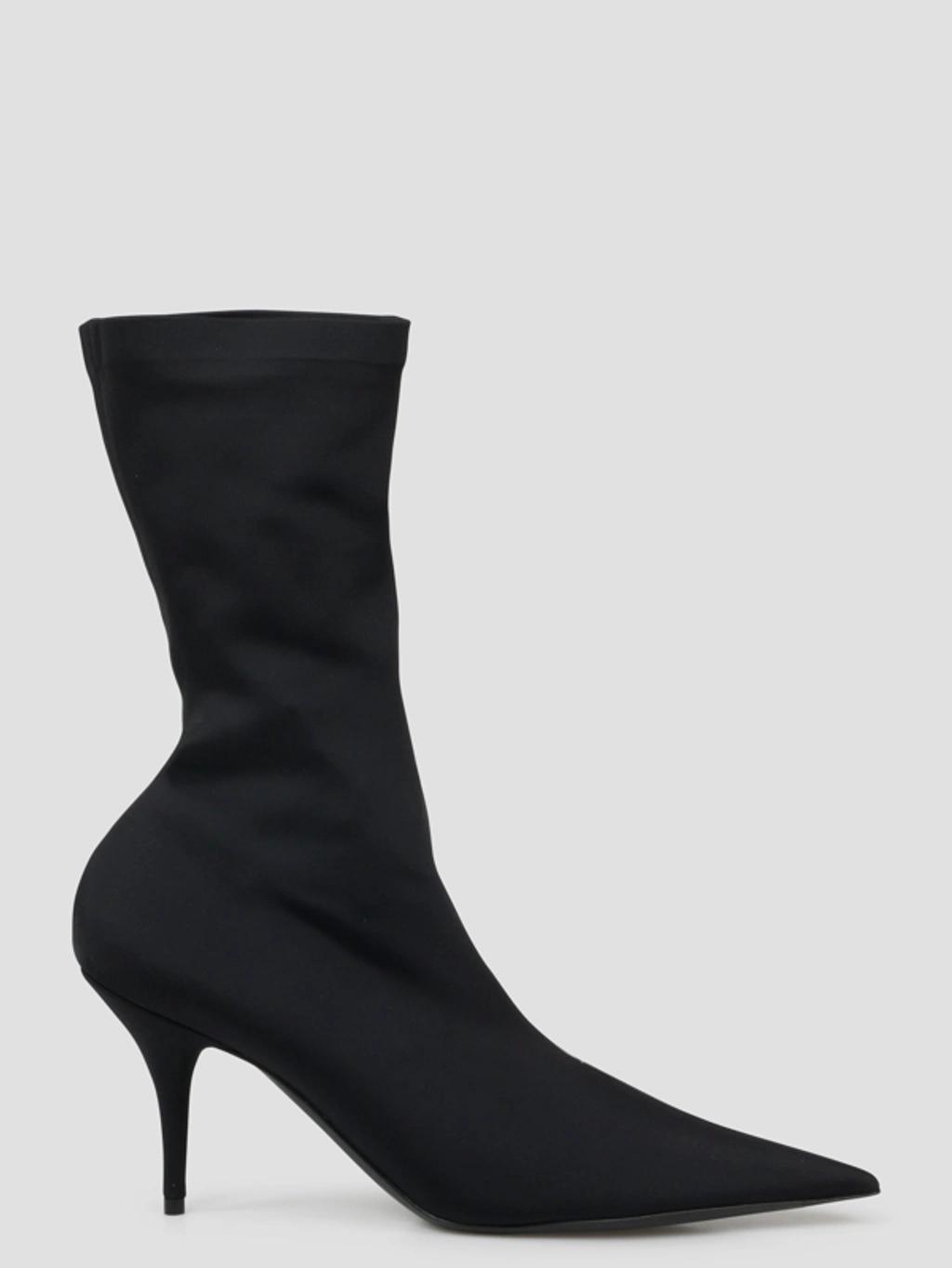 BALENCIAGA Knife 110mm Sock Boots In Black Product Image