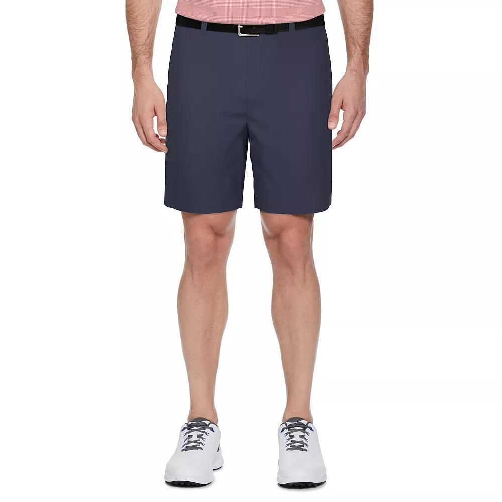 Men's Grand Slam Flat Front Performance Pull-On Golf Shorts, Size: XXL, Peacoat Product Image