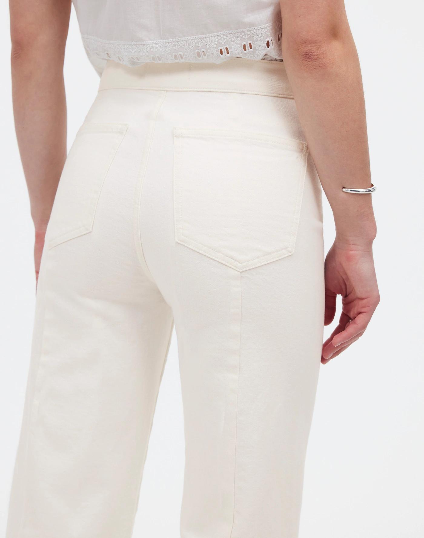 The Petite Emmett Wide-Leg Crop Jean: Welt Pocket Edition Product Image