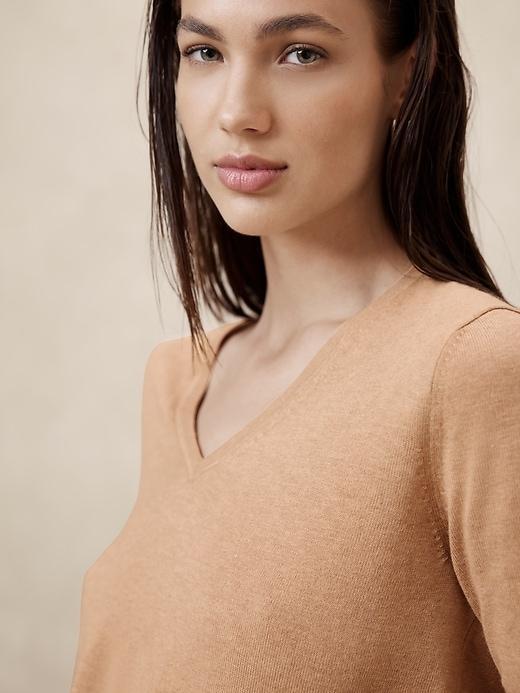 Forever V-Neck Sweater Product Image