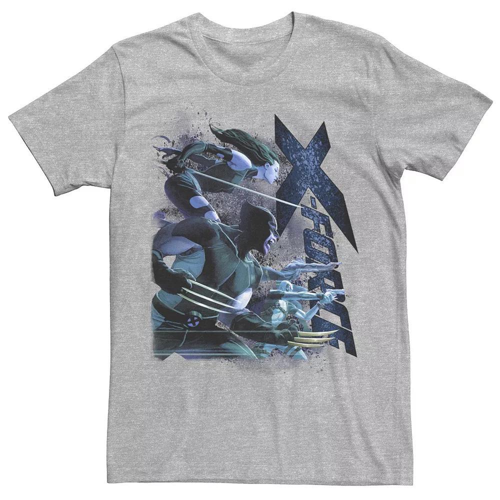 Men's Marvel X-Force Paint Splatter Group Shot Tee,  Product Image