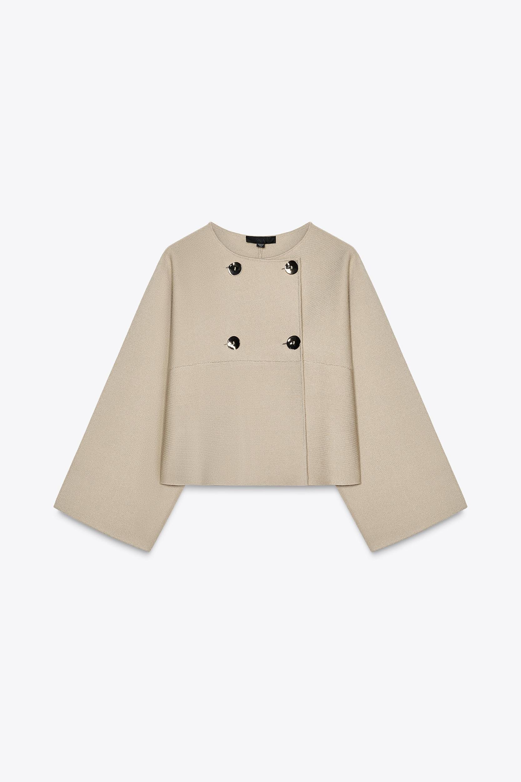 KNIT WRAP TOP Product Image