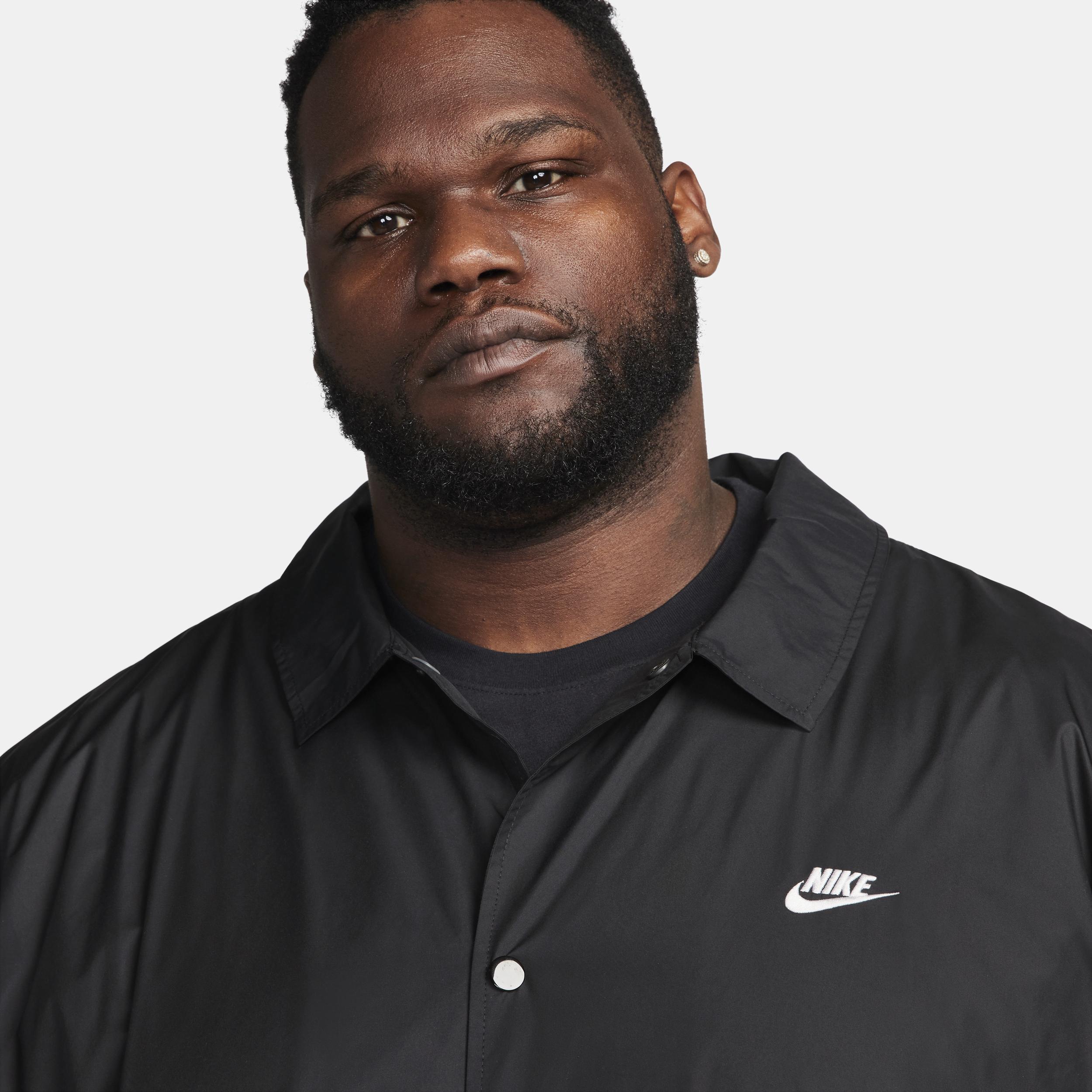 Nike Mens Club Coaches Jacket Product Image