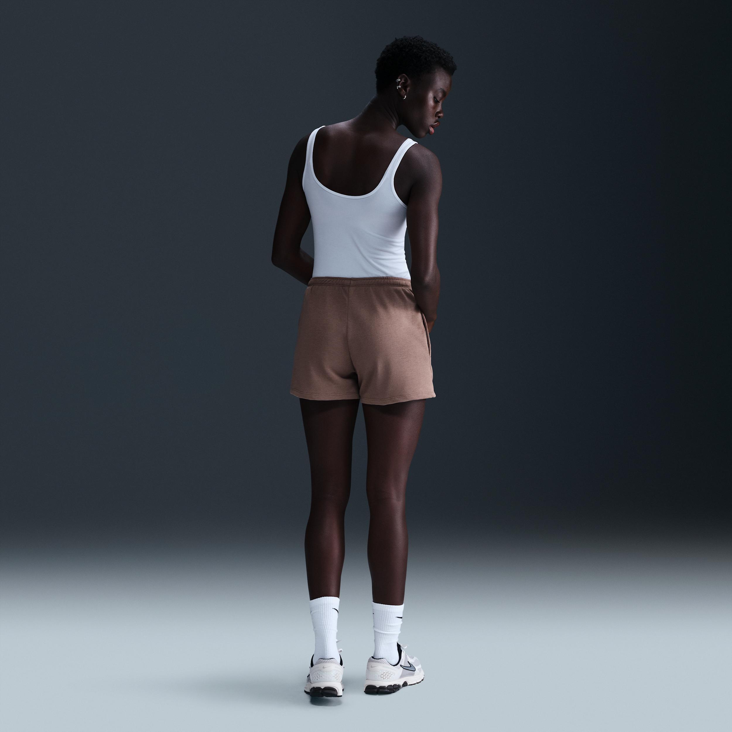 Womens Nike Sportswear Chill Knit Tank Top | FZ1457-423 Product Image