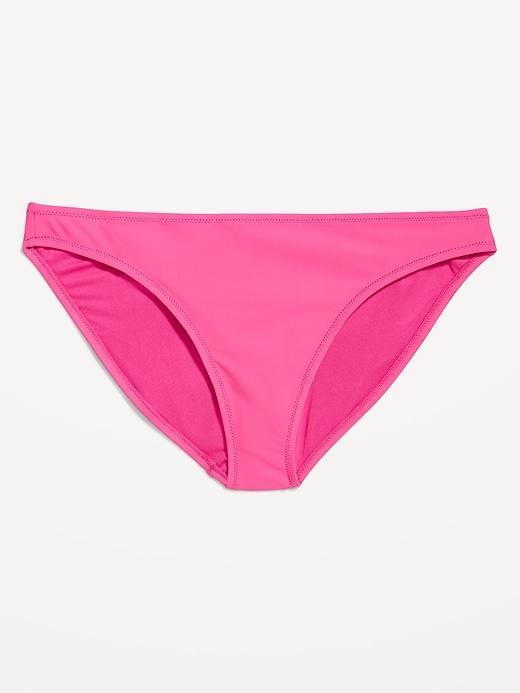 Low-Rise Classic Bikini Swim Bottoms Product Image