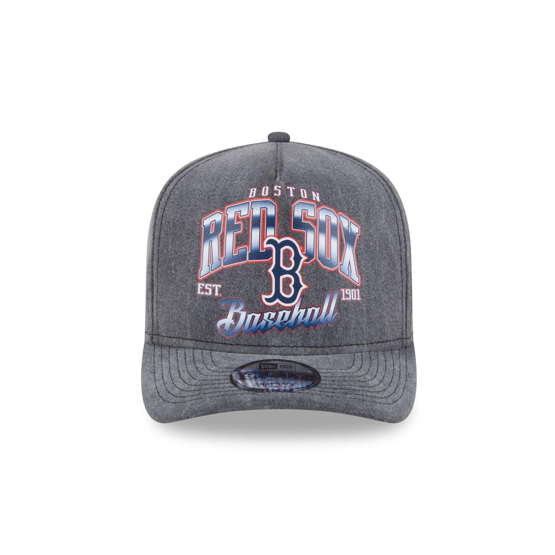 Columbus Blue Jackets Washed 9FIFTY A-Frame Snapback Hat Male Product Image