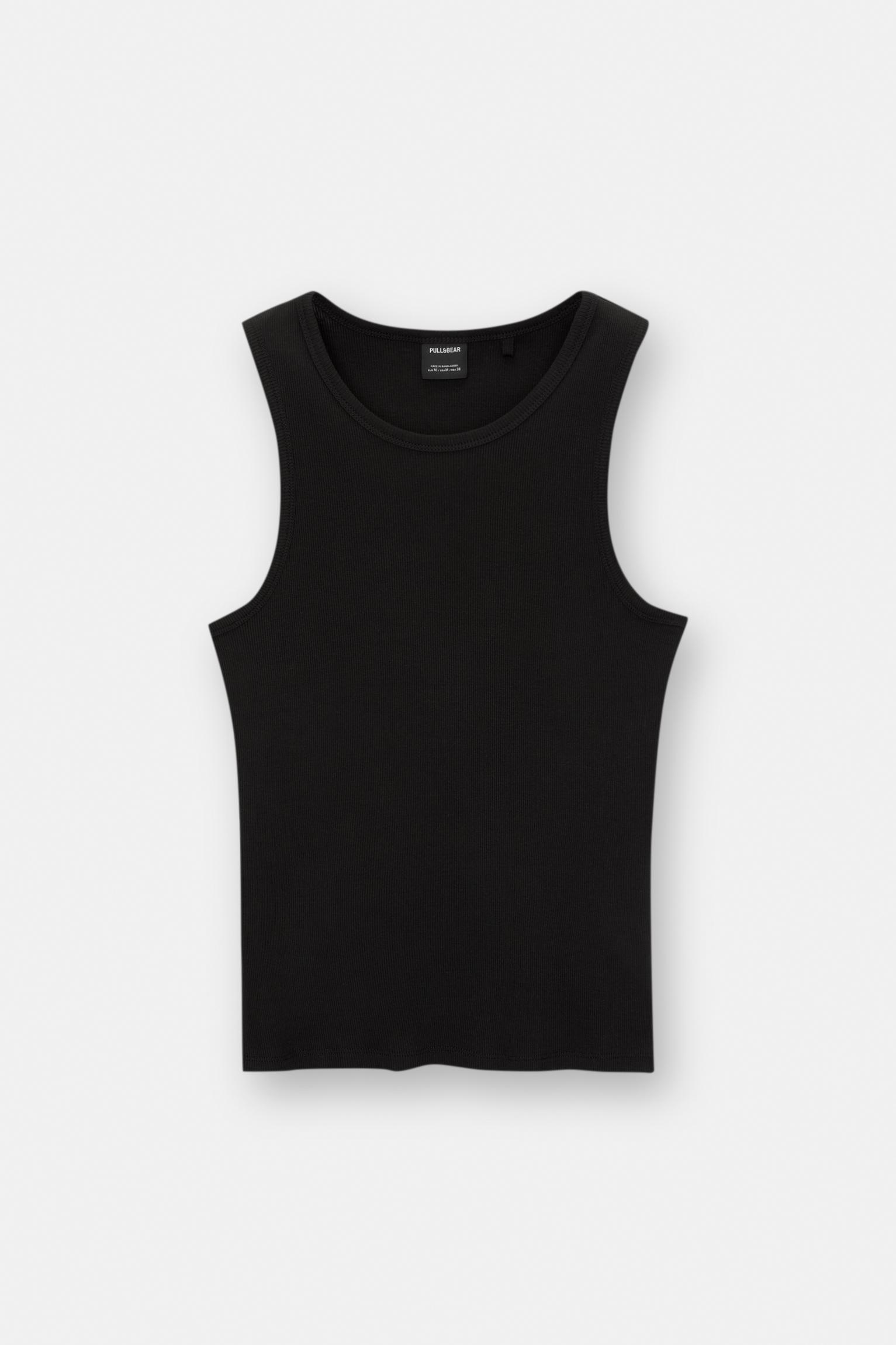 Tank Rib T-shirt Product Image