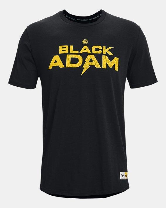 Men's Project Rock Black Adam Graphic Short Sleeve Product Image