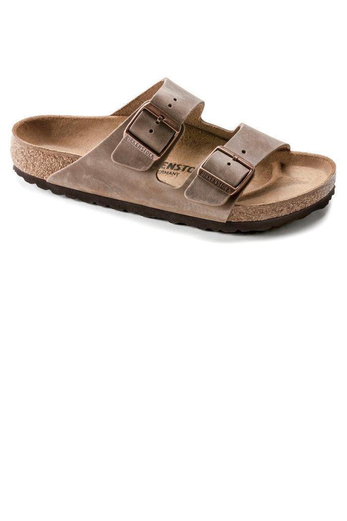 Birkenstock Arizona Narrow Width in Oiled Leather Habana Product Image