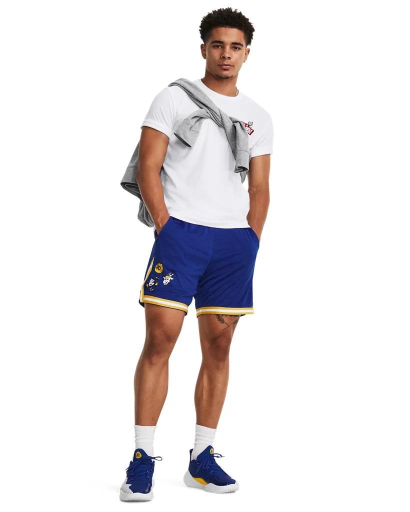 Men's Curry Dub GOAT Short Sleeve Product Image