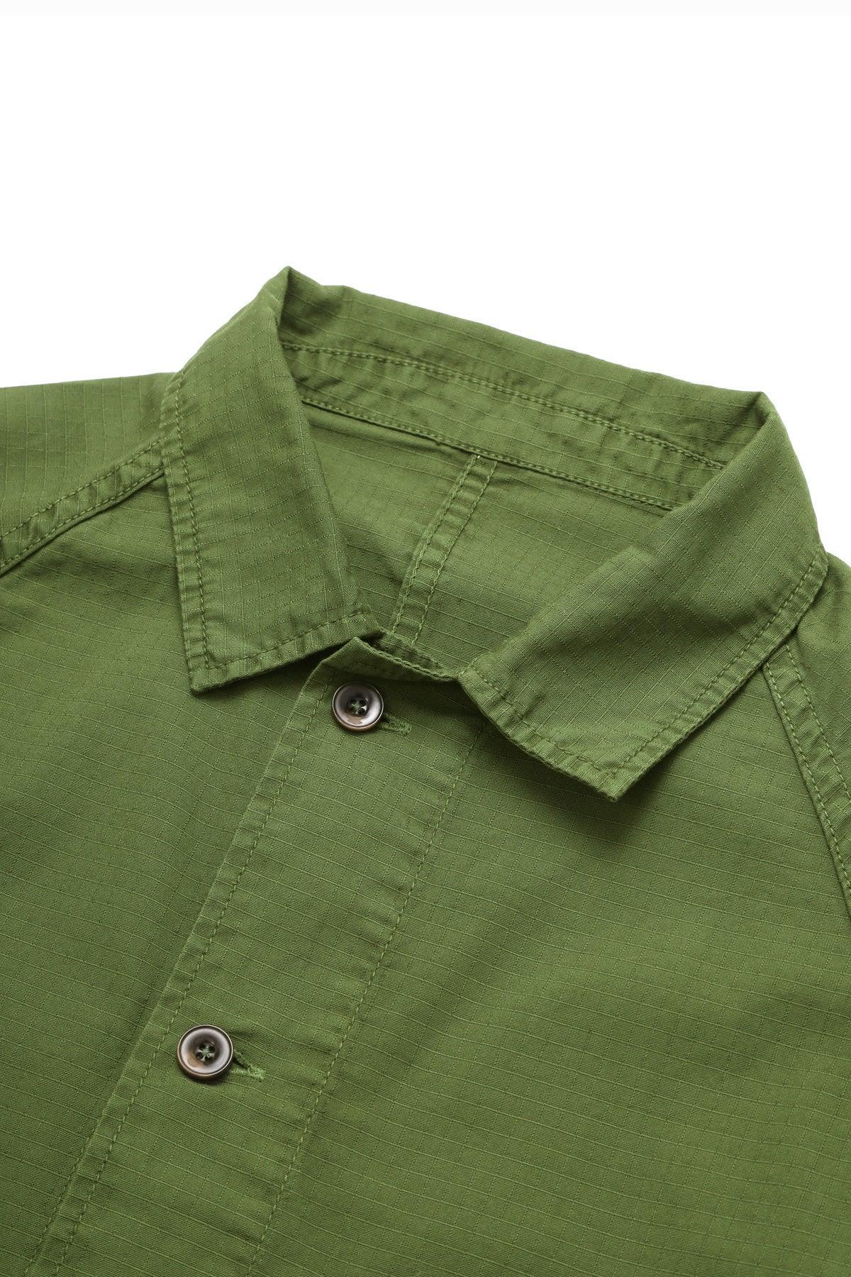Service Works - Ripstop Front Of House Jacket - Pesto Product Image