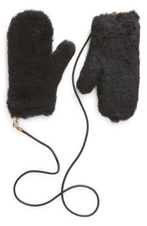 Ombrato Wool-Silk Mittens Product Image