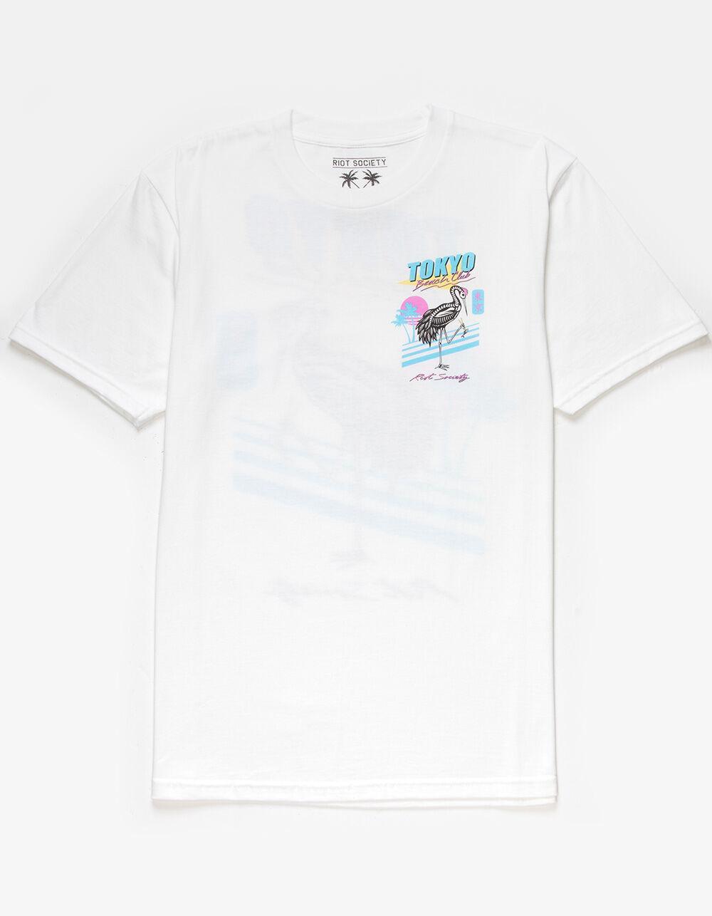 RIOT SOCIETY Tokyo Beach Club Mens Tee Product Image