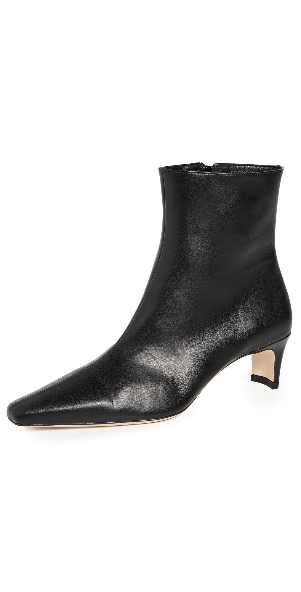 STAUD Wally Ankle Boots Black 41 Product Image