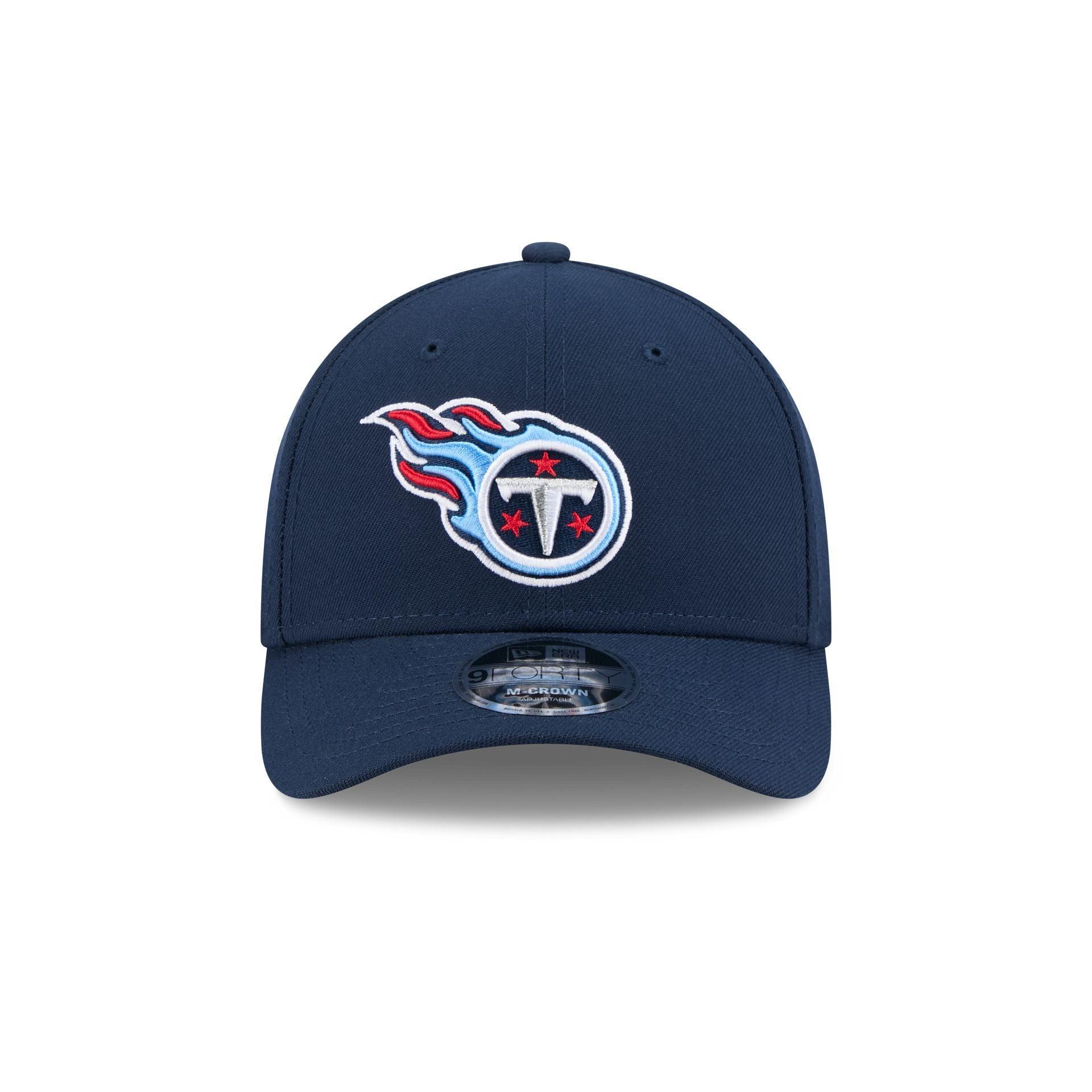 Tennessee Titans Team 9FORTY M-Crown Snapback Hat Male Product Image