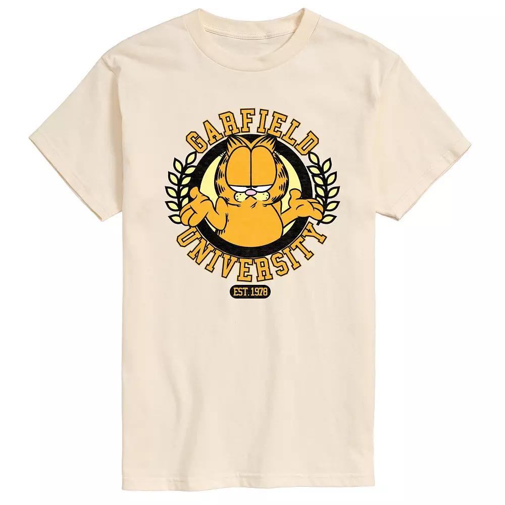 Men's Garfield University Graphic Tee,  Product Image