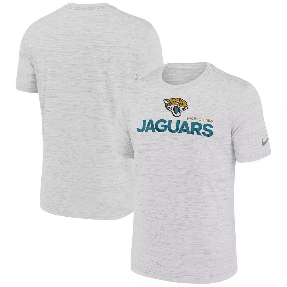 Men's Nike White Jacksonville Jaguars Blitz Velocity Modern Performance T-Shirt, Size: 3XL Product Image