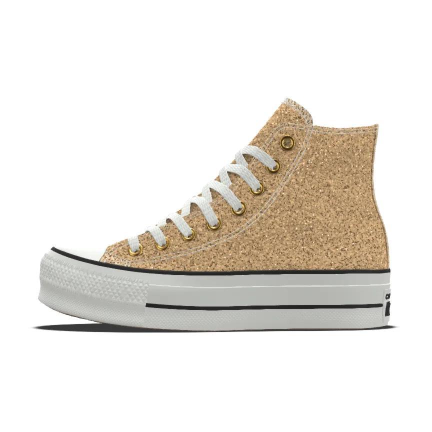 Chuck Taylor All Star Lift Platform Glitter High Top Product Image