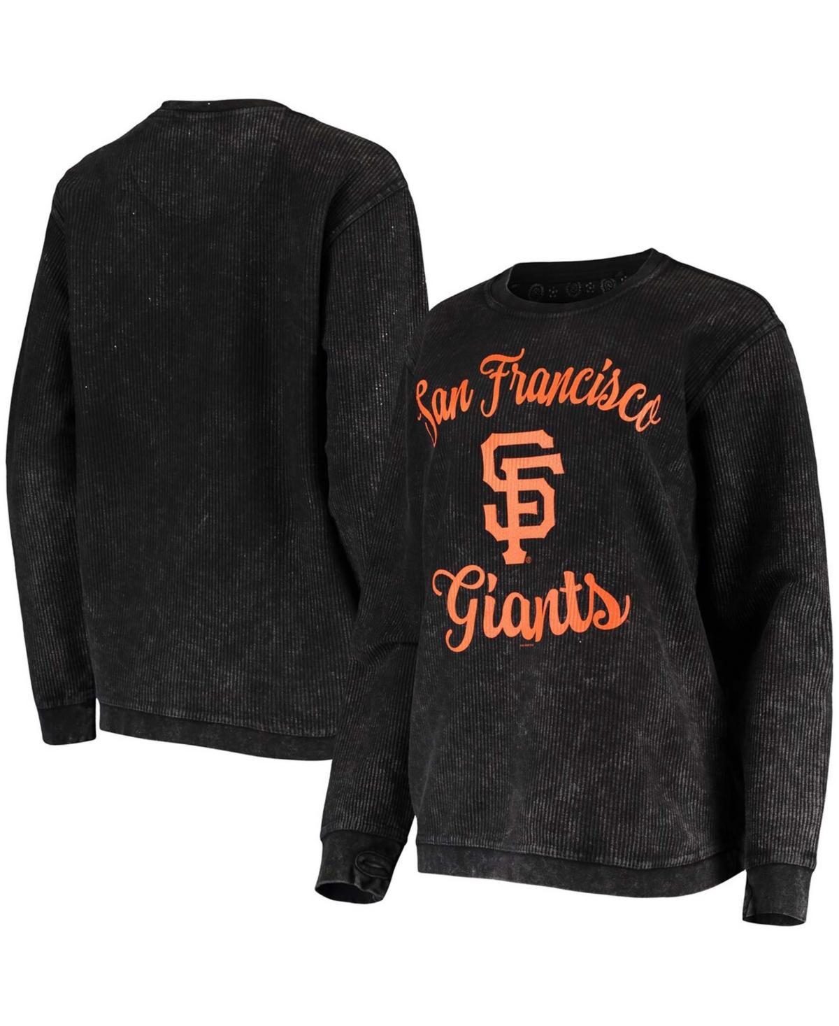 Womens G-III 4Her by Carl Banks San Francisco Giants Script Comfy Cord Pullover Sweatshirt Product Image