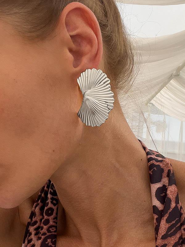 Geometric Drop Earrings Product Image