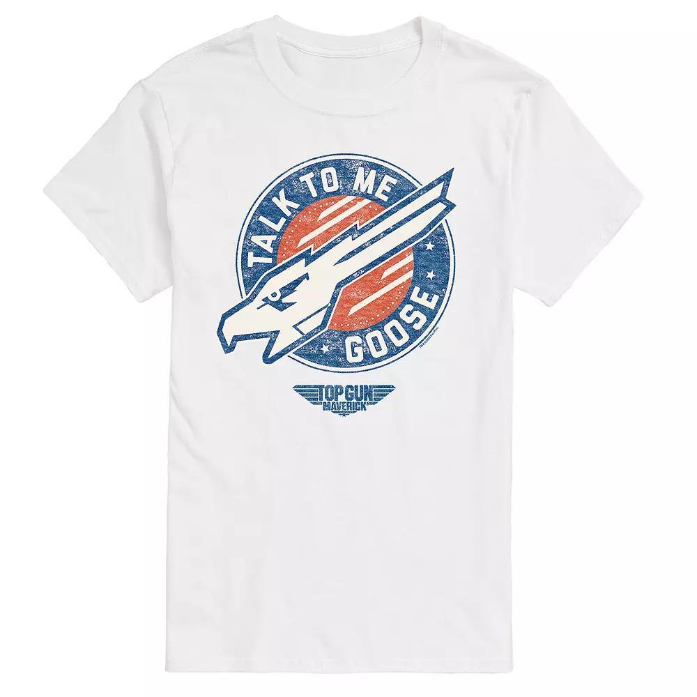 Big & Tall Top Gun Maverick Talk To Me, Men's,  Product Image