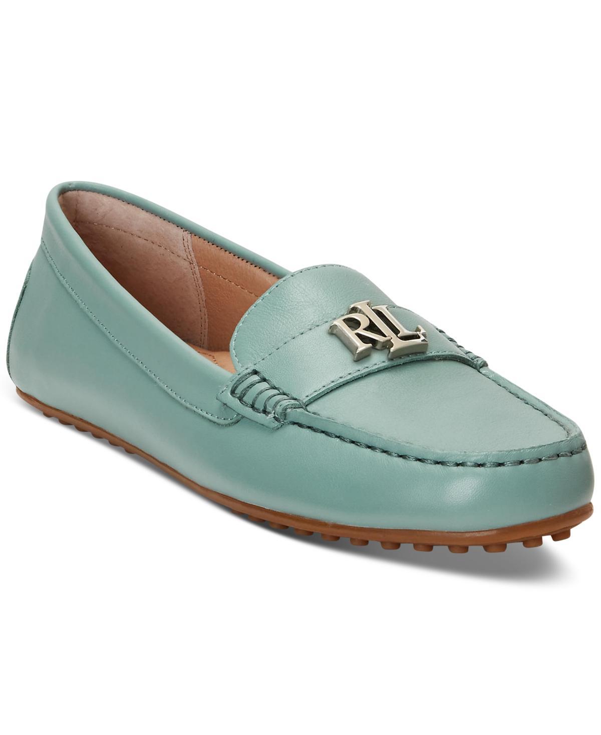 Lauren Ralph Lauren Barnsbury (Deep Saddle ) Women's Shoes Product Image