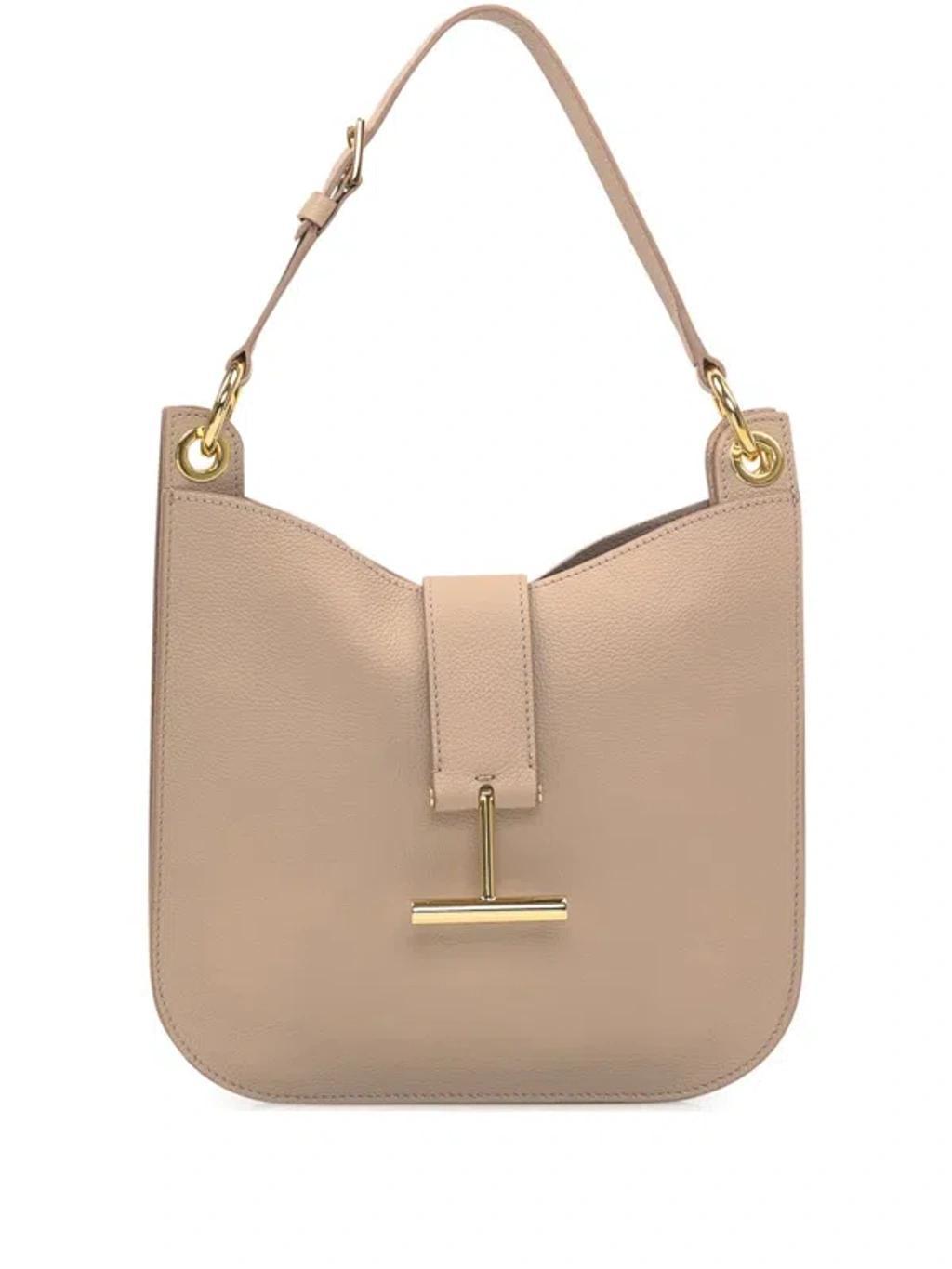 TOM FORD Small Tara Crossbody Bag In Neutrals Product Image