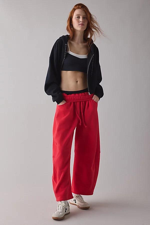 Out From Under Essential Barrel Leg Full Length Sweatpant Womens at Urban Outfitters Product Image