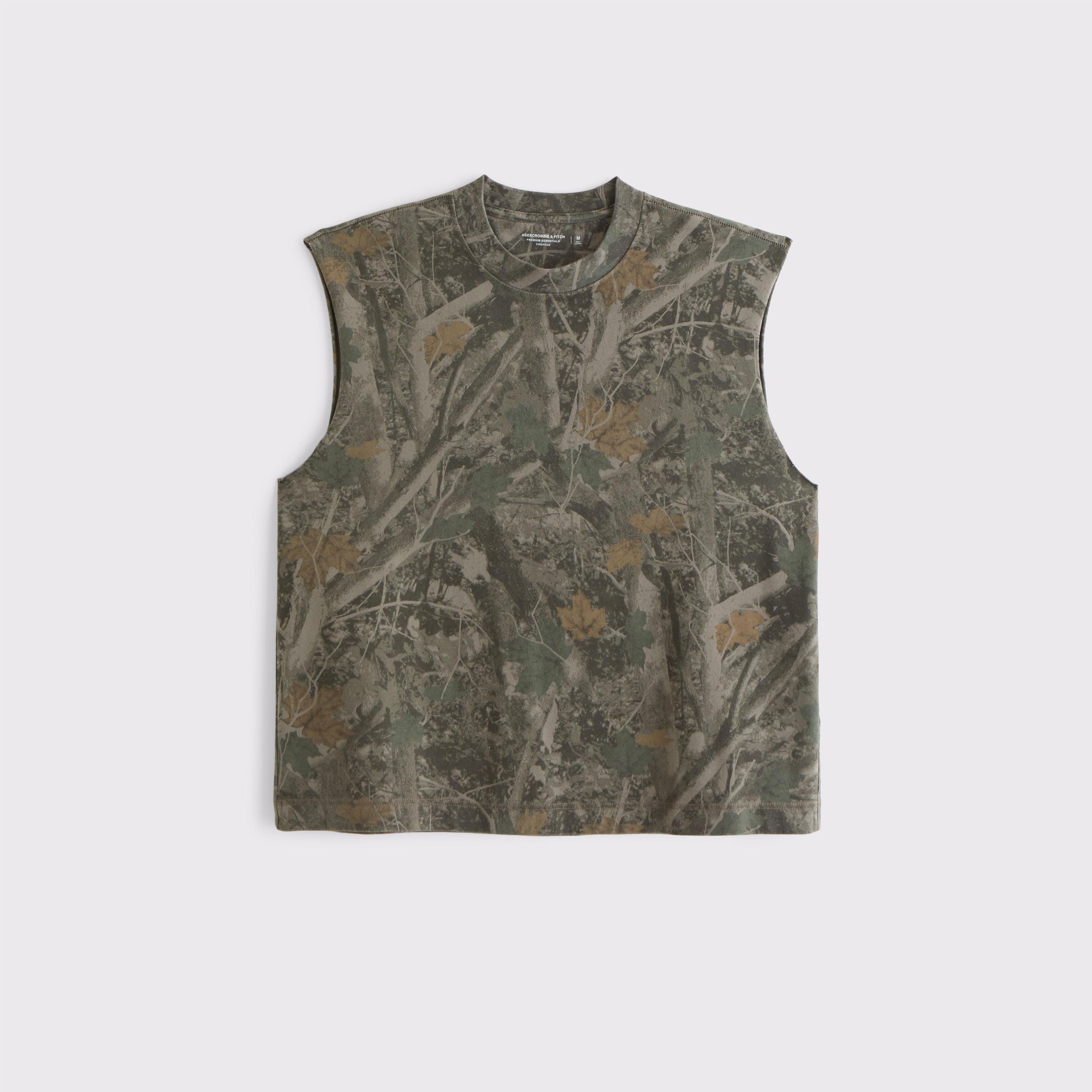 Premium Heavyweight Cropped Tank Product Image