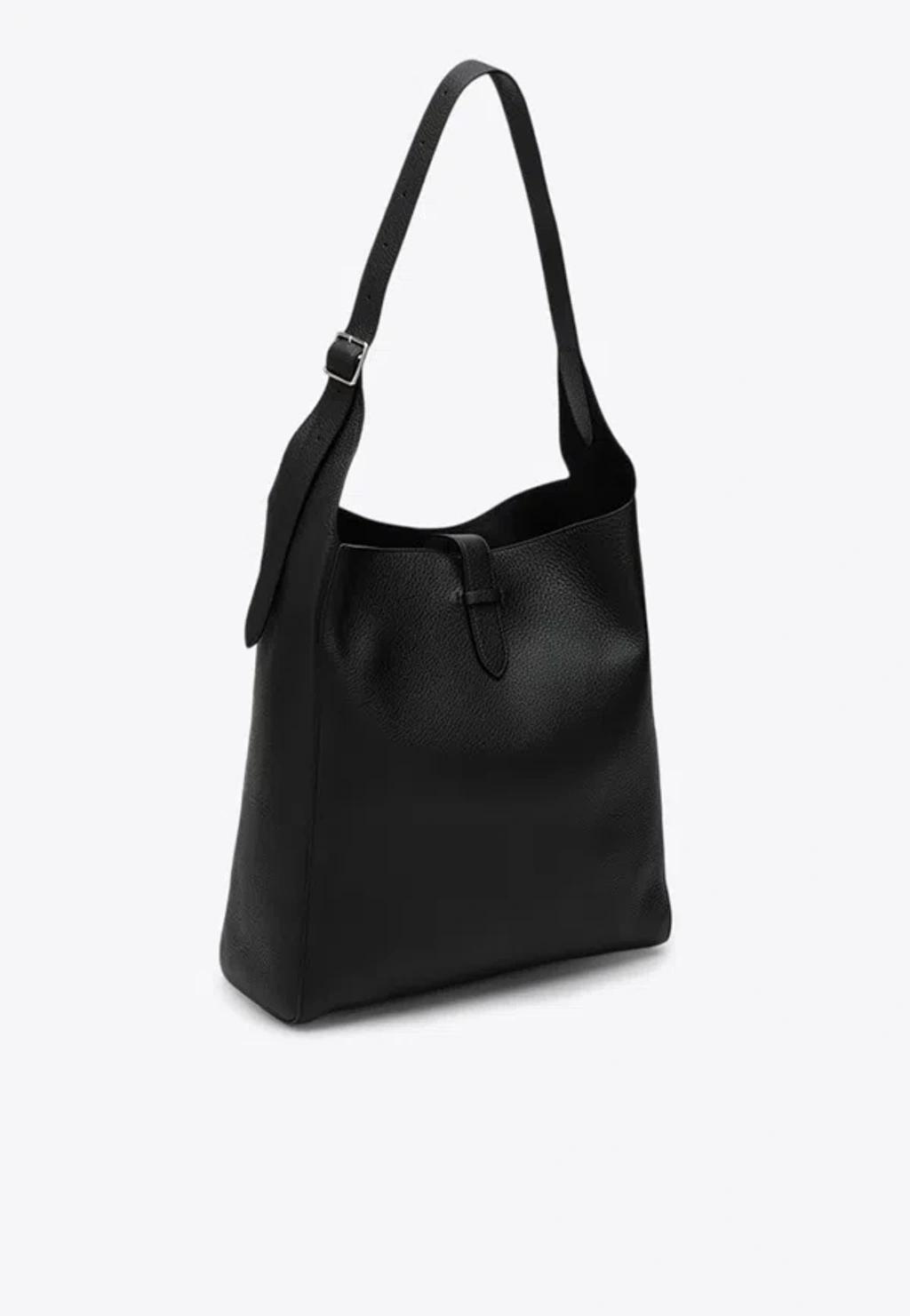 THE ROW Blake Hobo Bag In Black Product Image