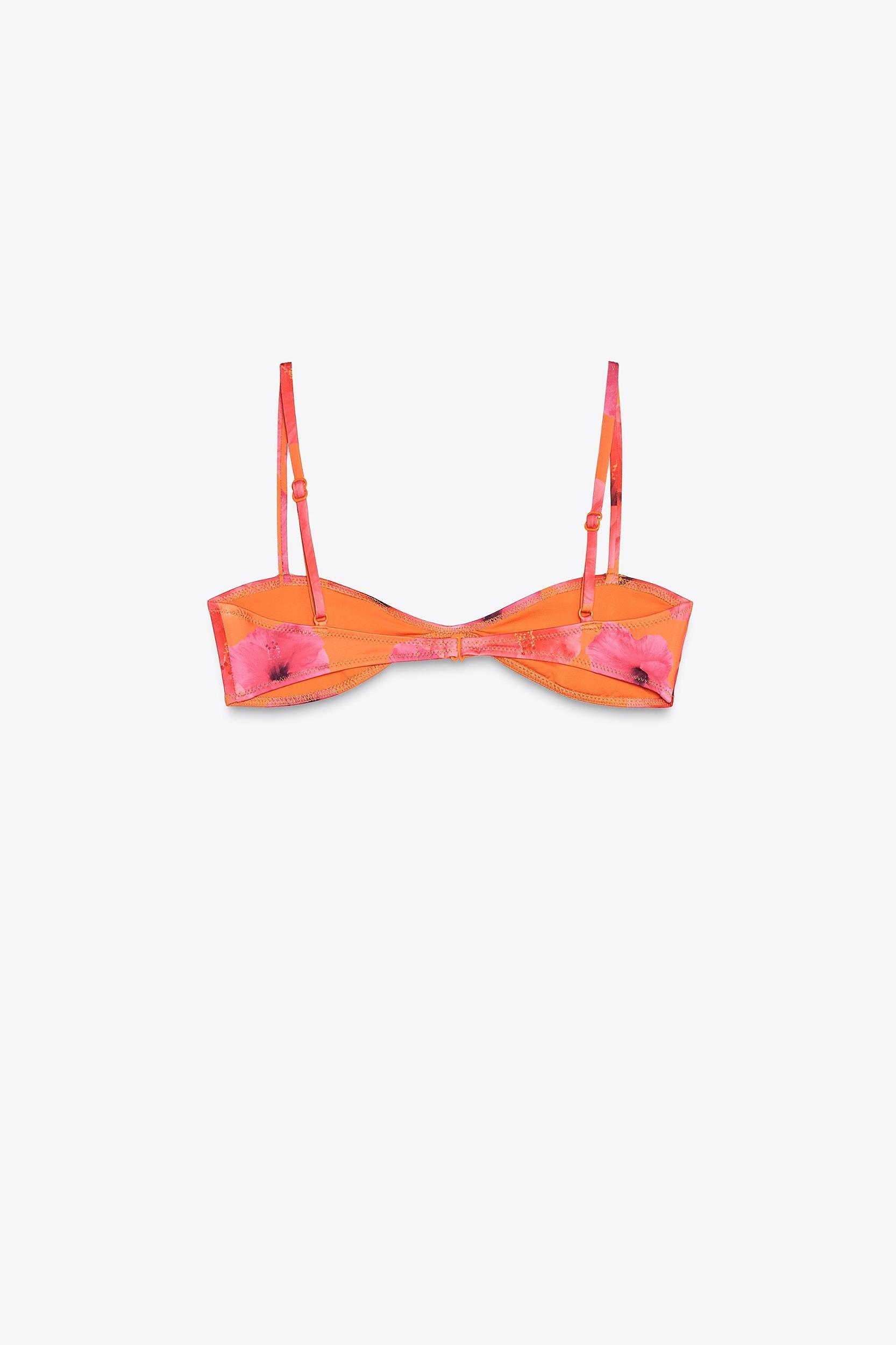 PRINTED BIKINI TOP Product Image