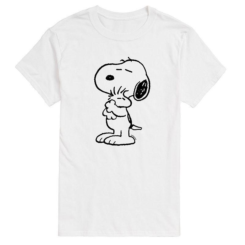 Mens Peanuts Snoopy Love Woodstock Tee Product Image