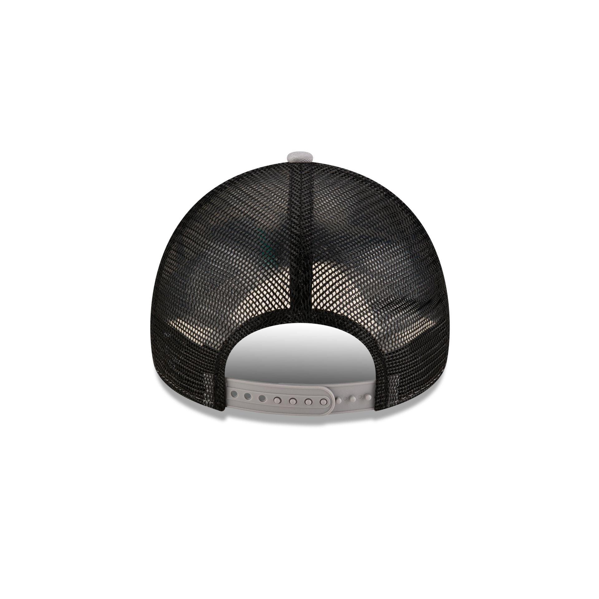 UFC Holiday Gray 9FORTY A-Frame Trucker Hat Male Product Image