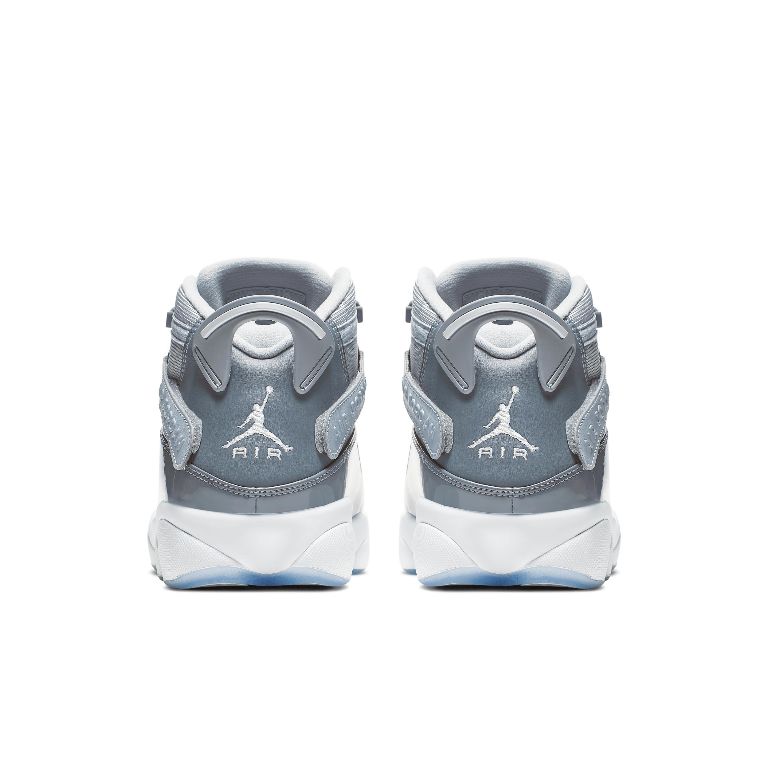 Mens Air 6 Rings Basketball Shoes Product Image