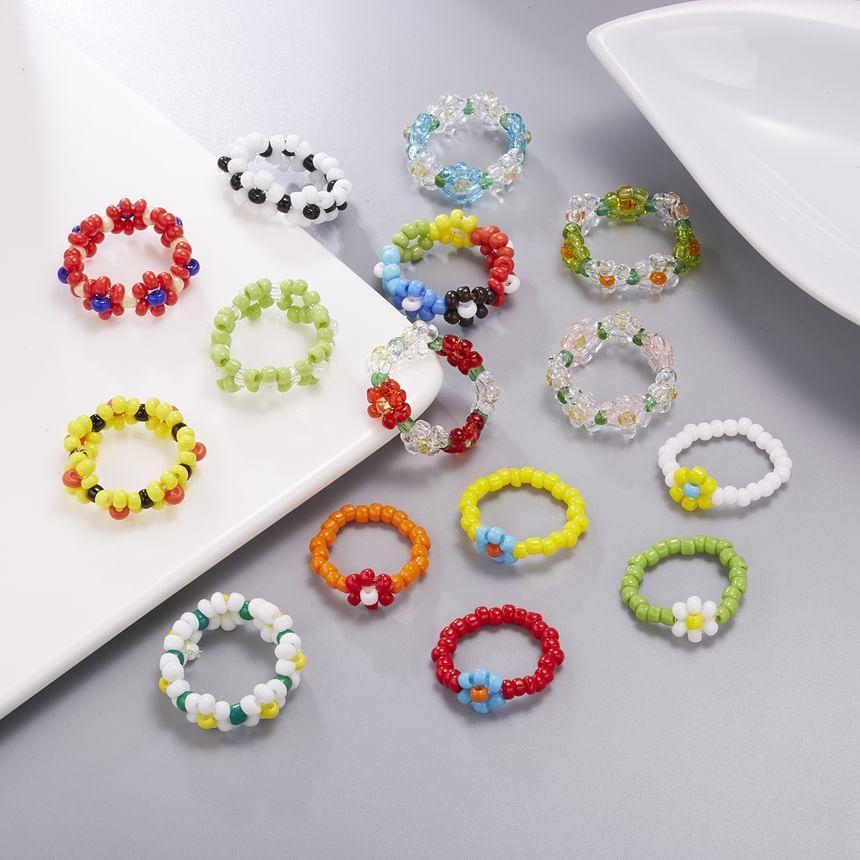 Flower Elastic Ring Product Image