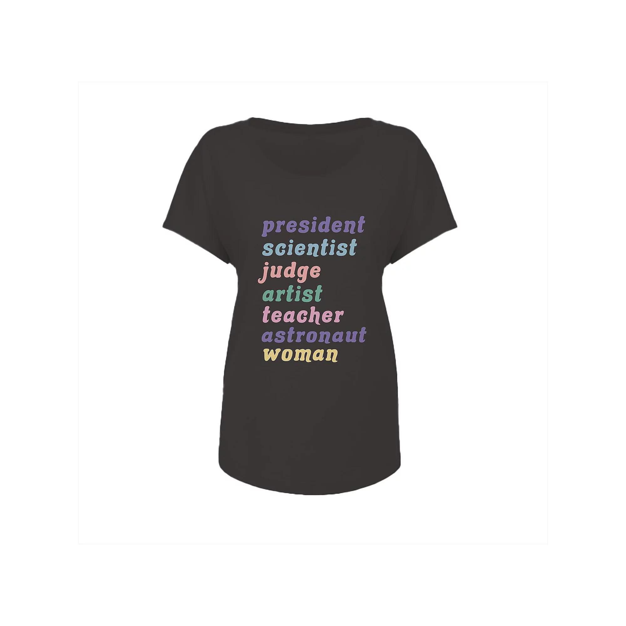 Junior's Grayson Threads President Graphic Tee, Women's,  Product Image