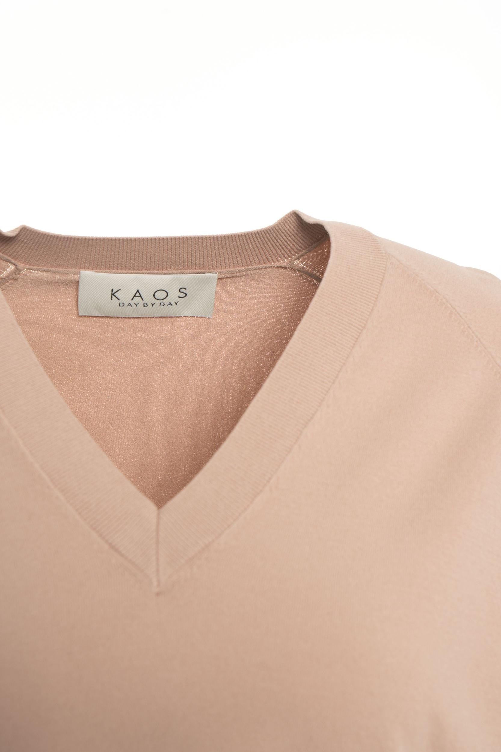 Stretch viscose sweater Product Image