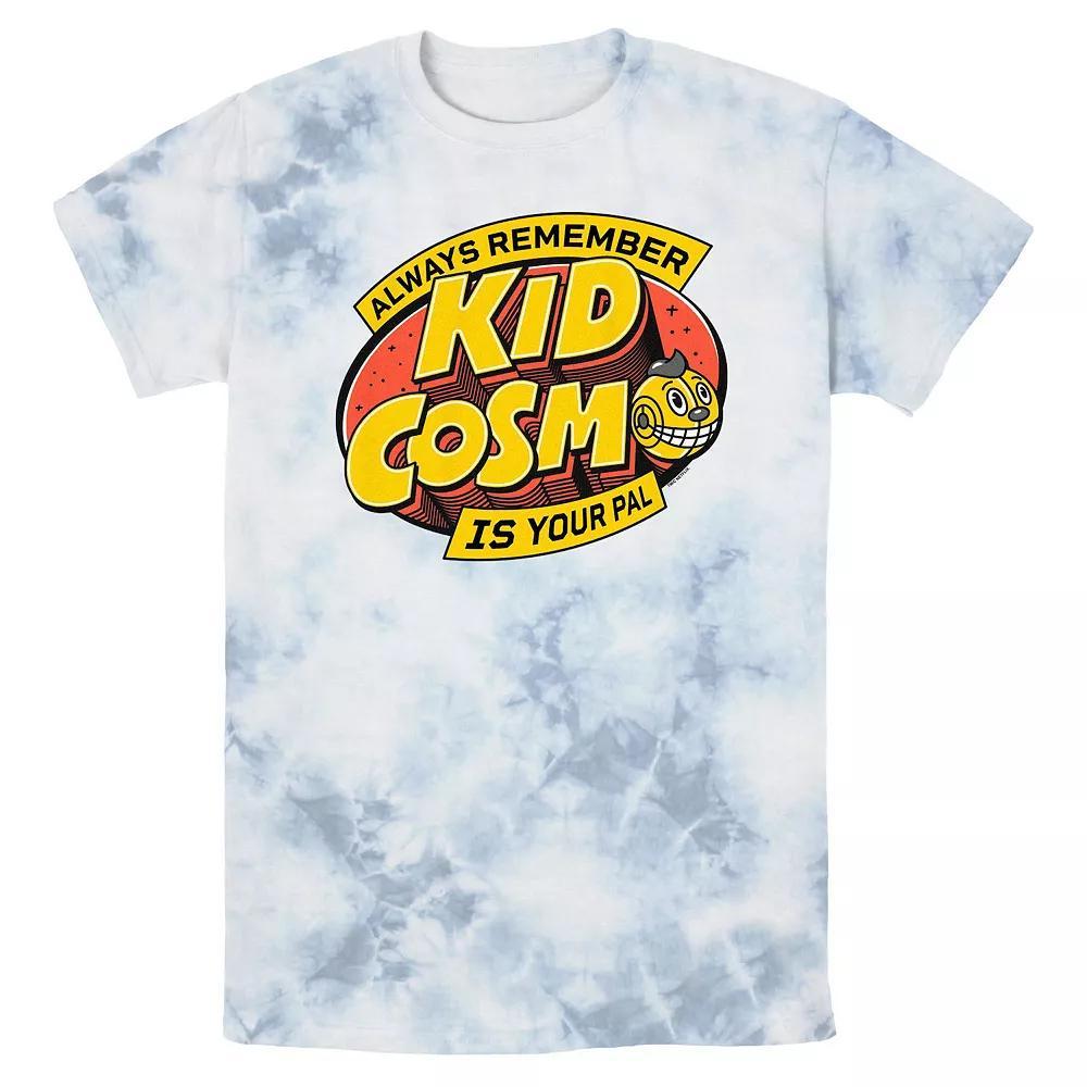 Men's The Electric State Kid Cosmo Is Your Pal Stamp Bombard Wash Graphic Tee,  Product Image