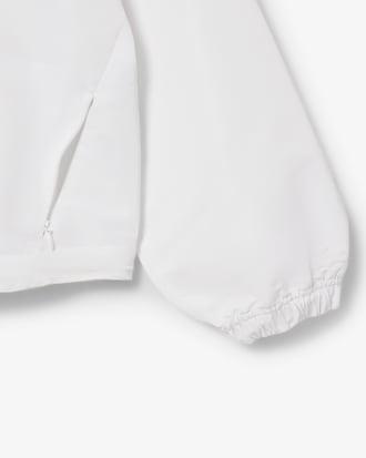 Cropped Zip-Up Hooded Jacket Product Image