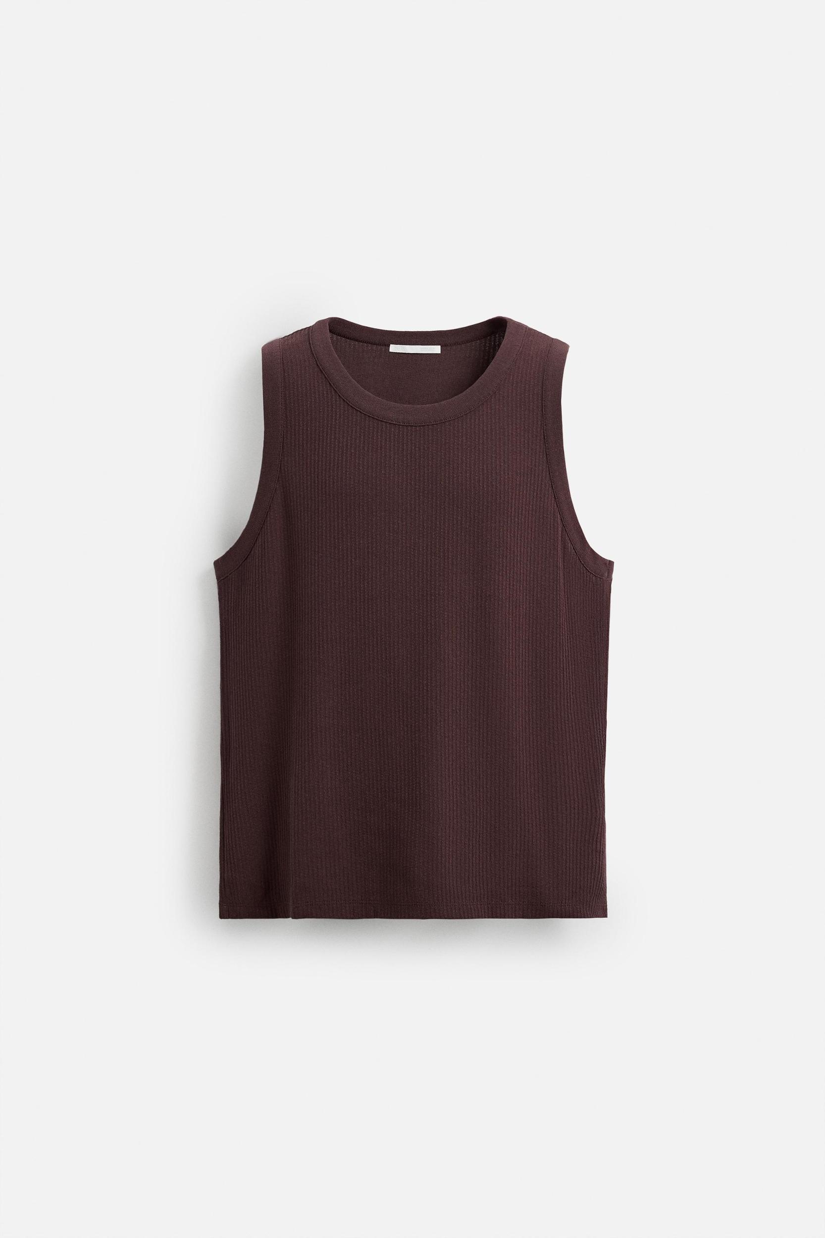 RIBBED TANK TOP Product Image