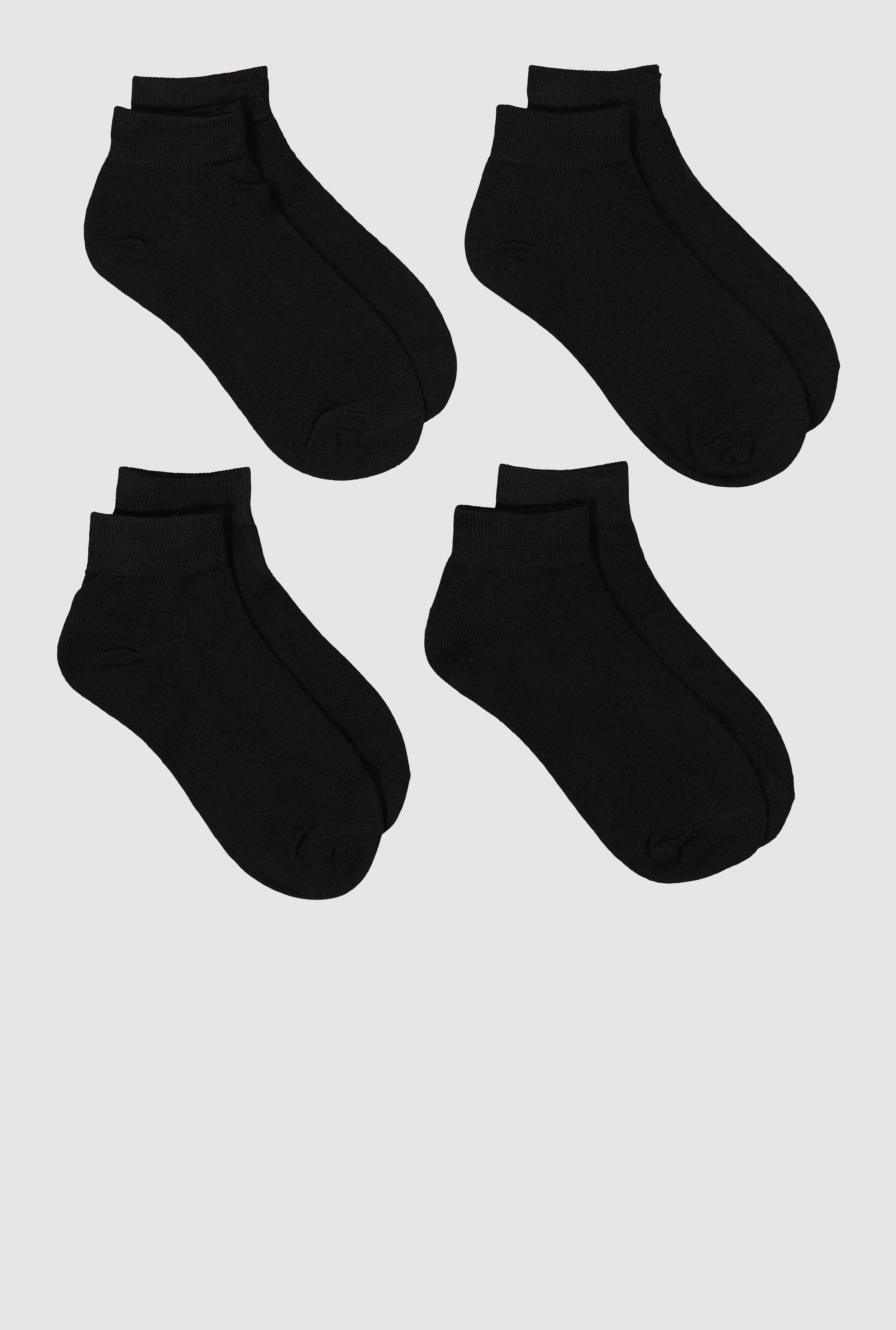 Quarter Socks 4 Pack Size 9-11 Female Product Image