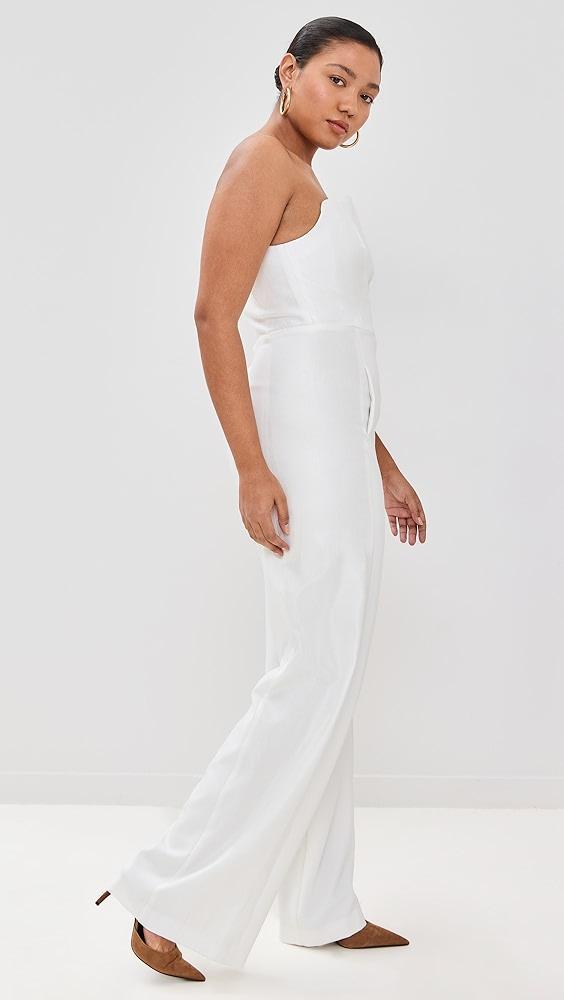 Black Halo Lena Jumpsuit | Shopbop Product Image