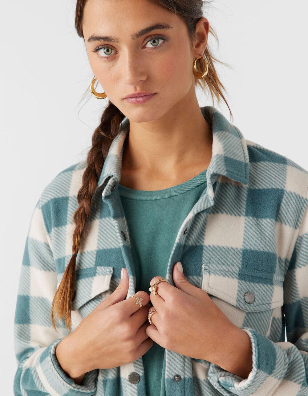 O'NEILL Zuma Womens Superfleece Flannel Product Image